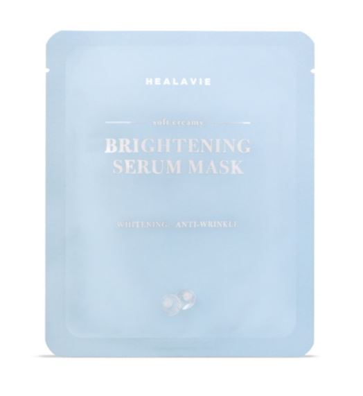 HEALAVIE Soft Creamy Brightening Serum Mask