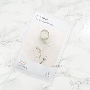 Innisfree My Real Squeeze Mask - Rice