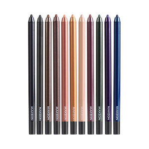TOSOWOONG MAKEON Super Long Lasting Waterproof Gel Pencil Eyeliner