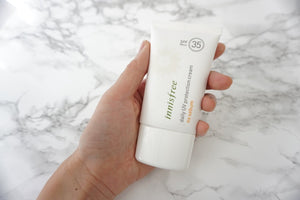 Product Review:  Innisfree Daily UV Protection Cream No Sebum
