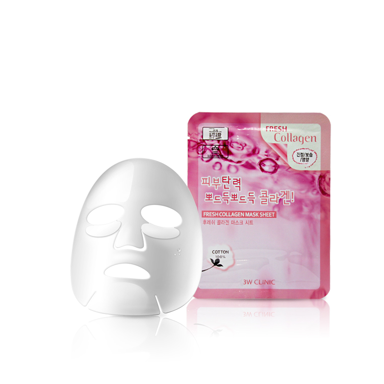 3W Clinic Fresh Mask Sheet - Collagen