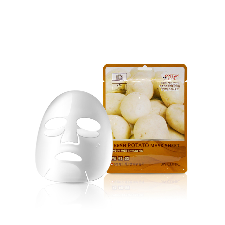3W Clinic Fresh Mask Sheet - Potato