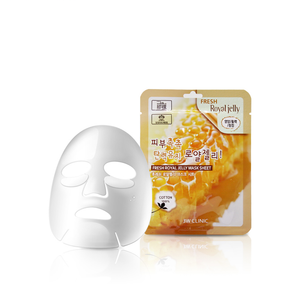3W Clinic Fresh Mask Sheet - Royal Jelly