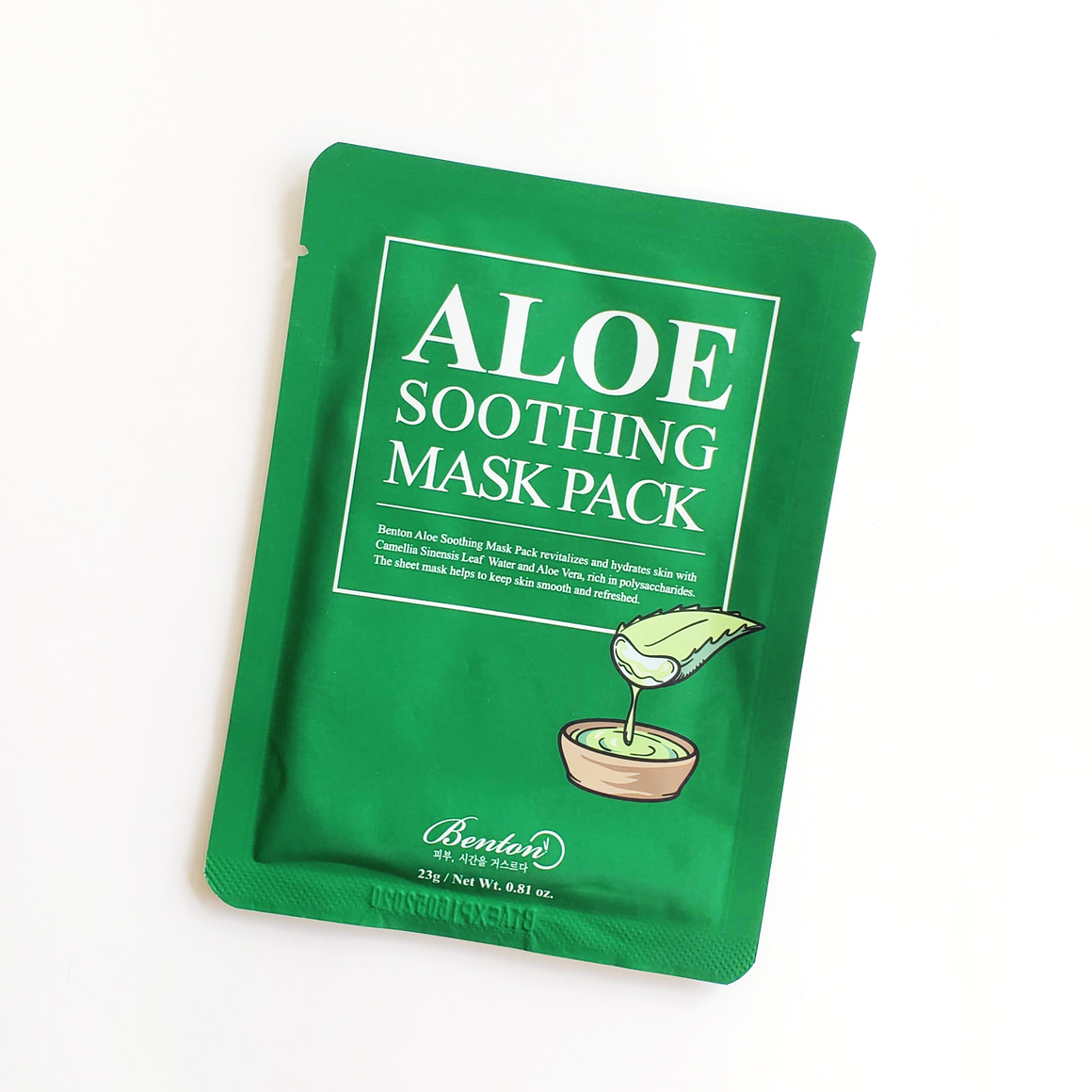 Benton Aloe Soothing Mask Pack