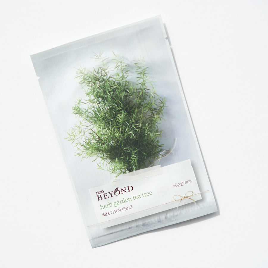BEYOND Herb Garden Mask - Tea Tree