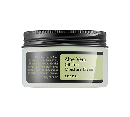 COSRX Aloe Vera Oil-Free Moisture Cream [EXP 11.30.2019]