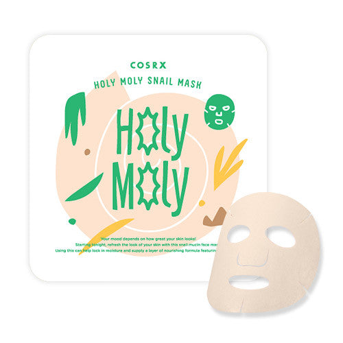 COSRX Holy Moly Snail Mask - MISHIBOX
