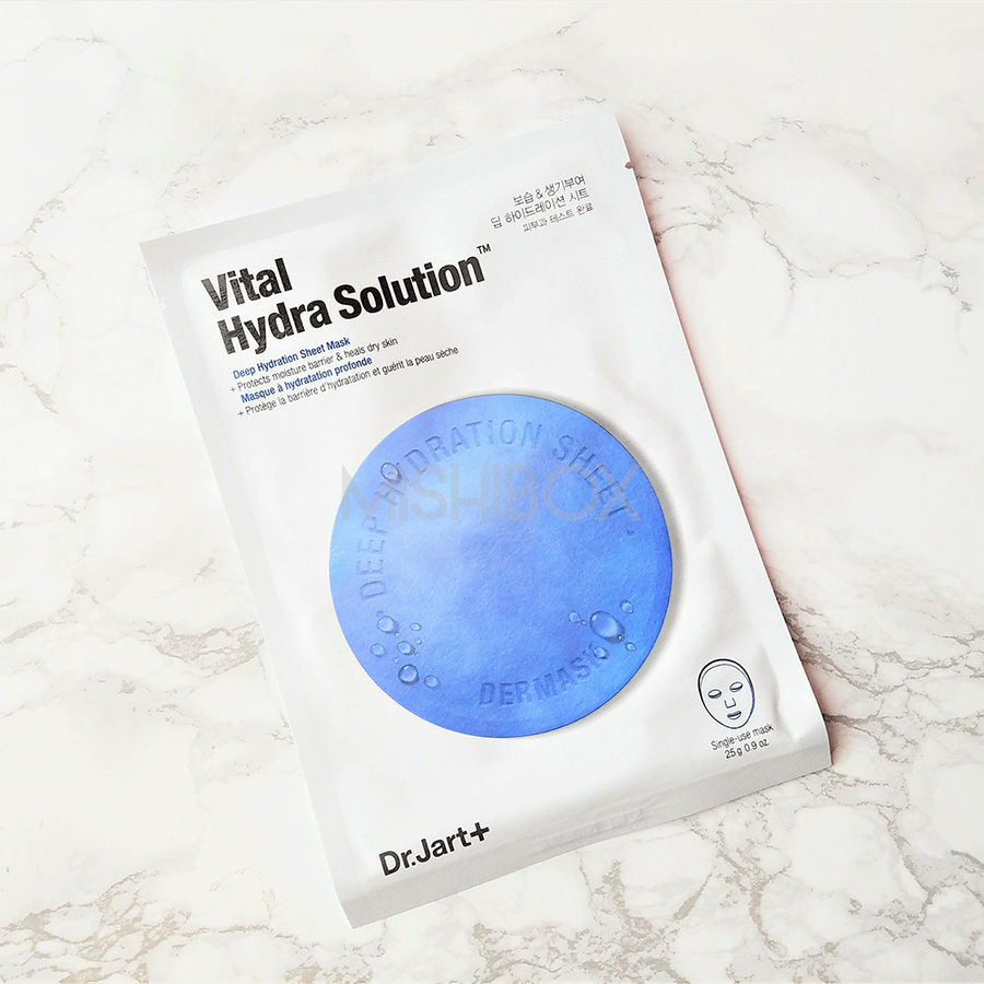 Dr.Jart+ Water Jet Soothing Hydra Solution Mask [EXP 09.30.2019]