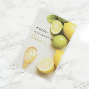 Innisfree It's Real Squeeze Mask