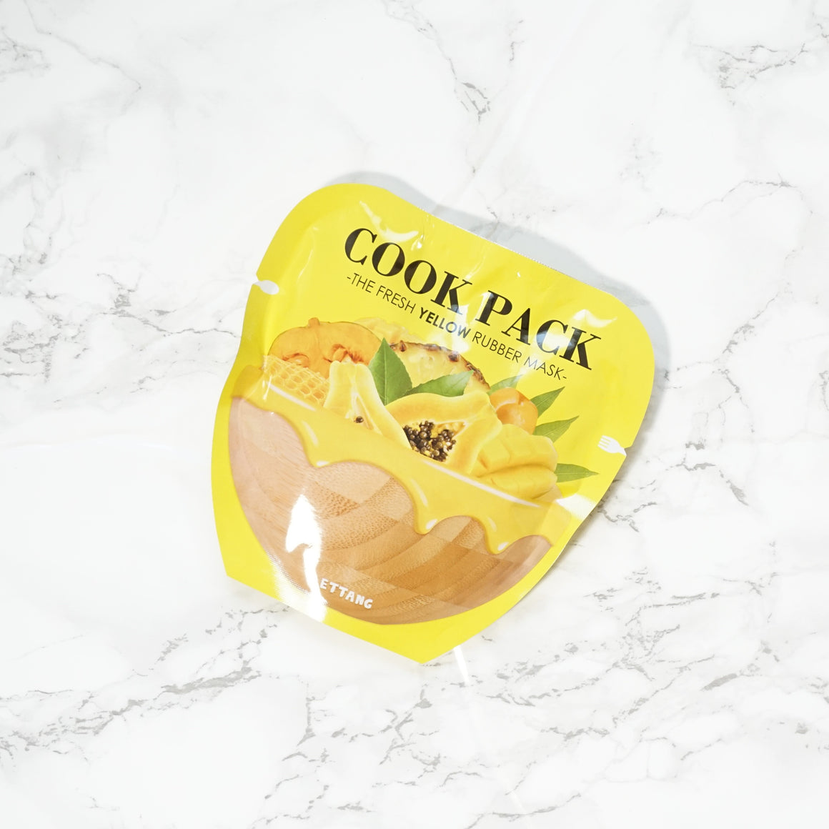 ettang Cook Pack The Fresh Rubber Mask - Yellow