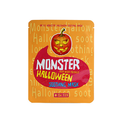 Dr.119 Monster Halloween Soothing Mask [EXP 10.09.2019]