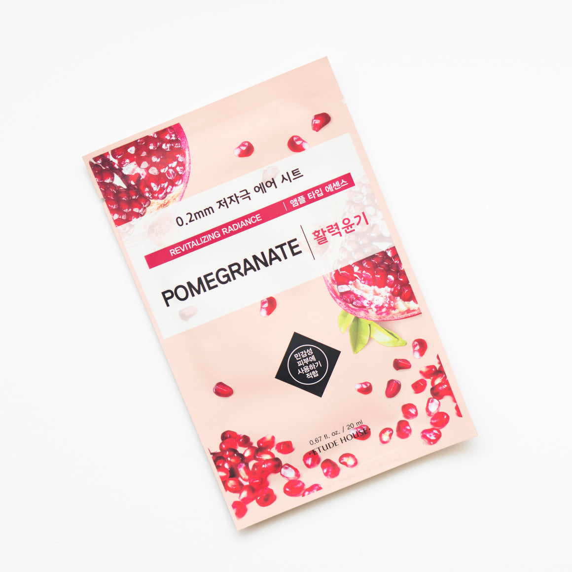 ETUDE HOUSE 0.2 Therapy Air Mask - Pomegranate