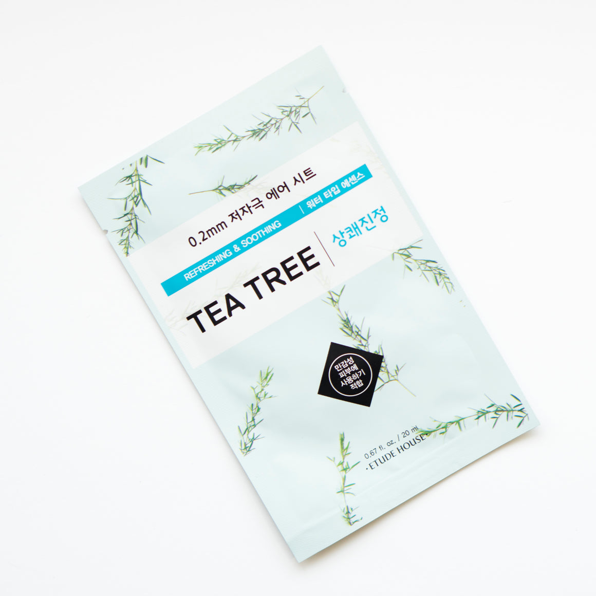 ETUDE HOUSE 0.2 Therapy Air Mask - Tea Tree