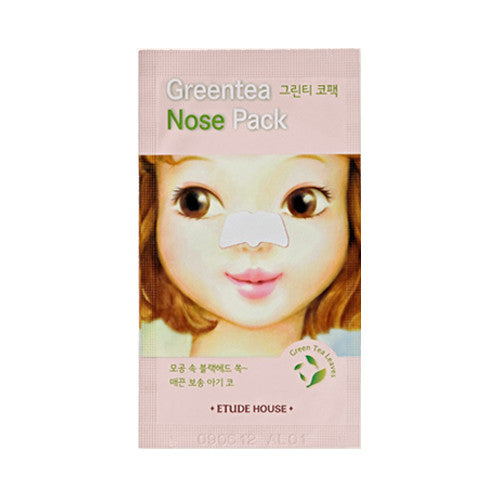 ETUDE HOUSE Green Tea Nose Pack - MISHIBOX
