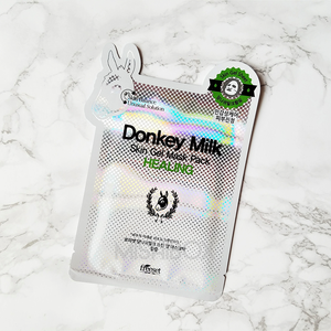 Freeset Donkey Milk Skin Gel Mask Pack [EXP 10.14.2019]