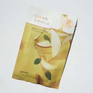 Goodal Quince Infused Water Mild Sheet Mask