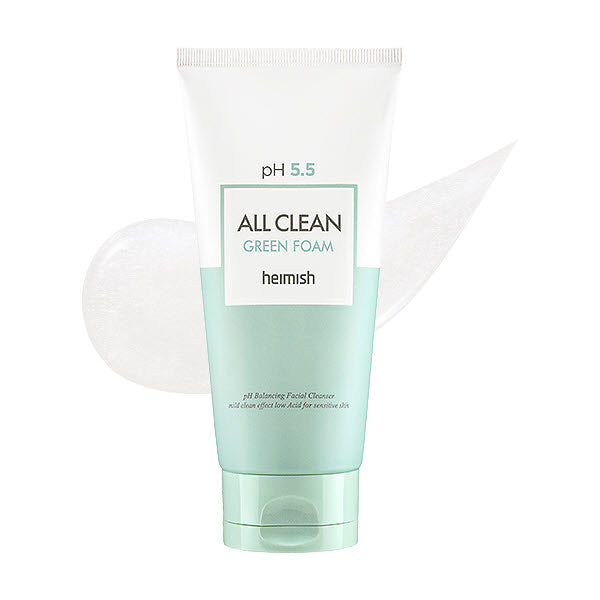 HEIMISH pH 5.5 All Clean Green Foam