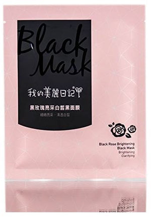 My Beauty Diary Black Rose Brightening Black Mask