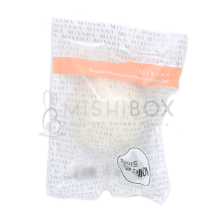 MISSHA Natural Konjac Cleansing Puff (White Clay) - MISHIBOX
