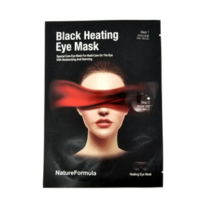 Nature Formula Black Heating Eye Mask