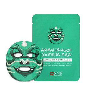 SNP Animal Mask - Dragon (Soothing) [EXP 11.21.2019]