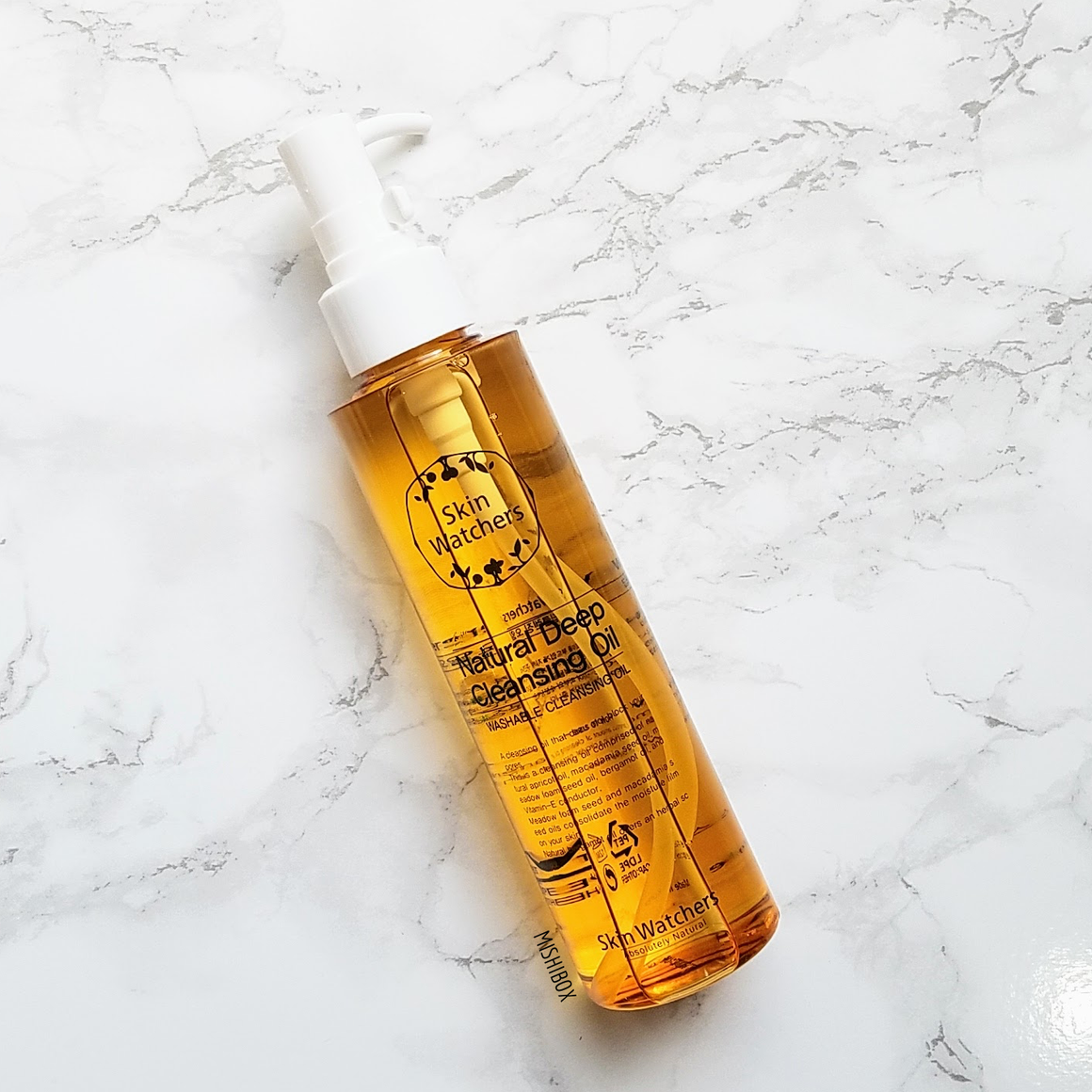 Skin Watchers Natural Deep Cleansing Oil [EXP 03.28.2021]