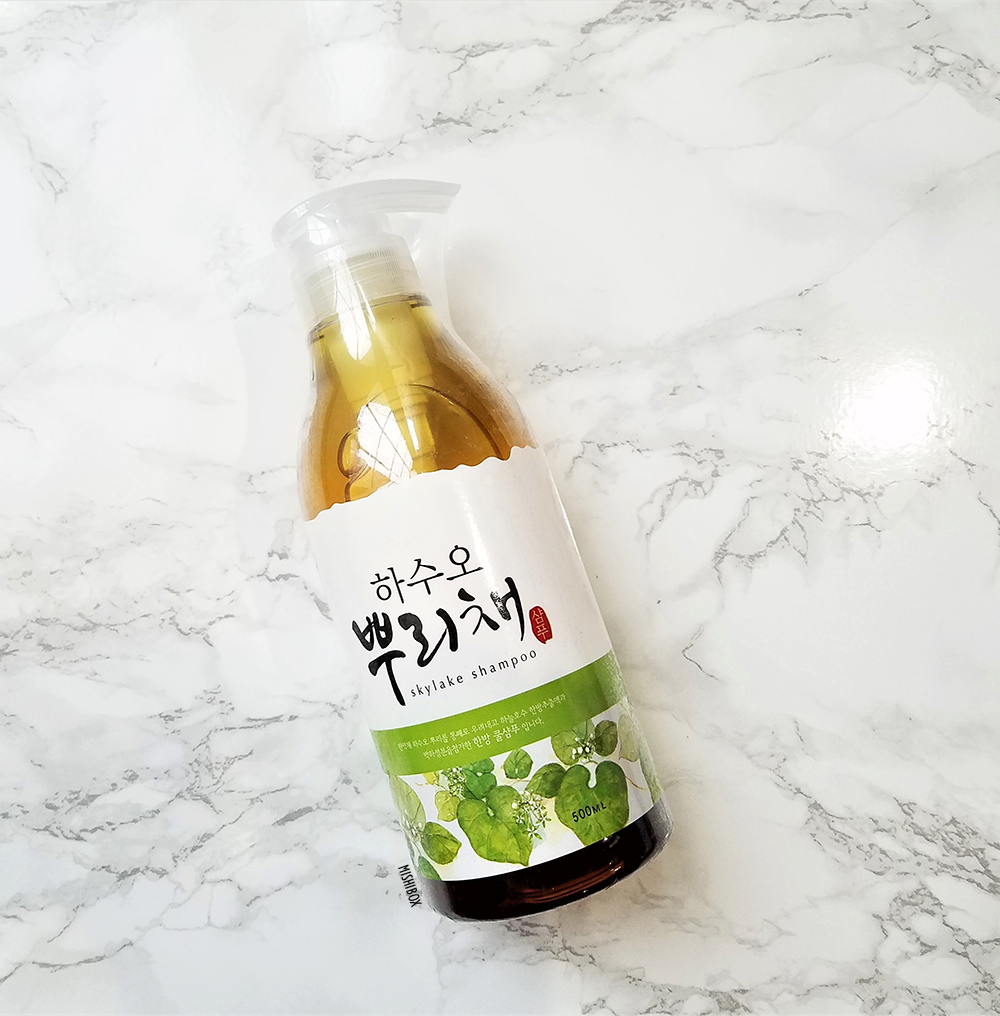 Skylake Oriental Herb Cool Shampoo (500 mL)
