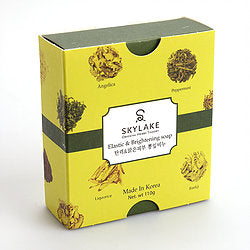 Skylake Elastic and Brightening Herb Soap [EXP 09.21.2020]