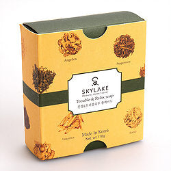 Skylake Trouble and Relax Herb Soap [EXP 10.12.2019]