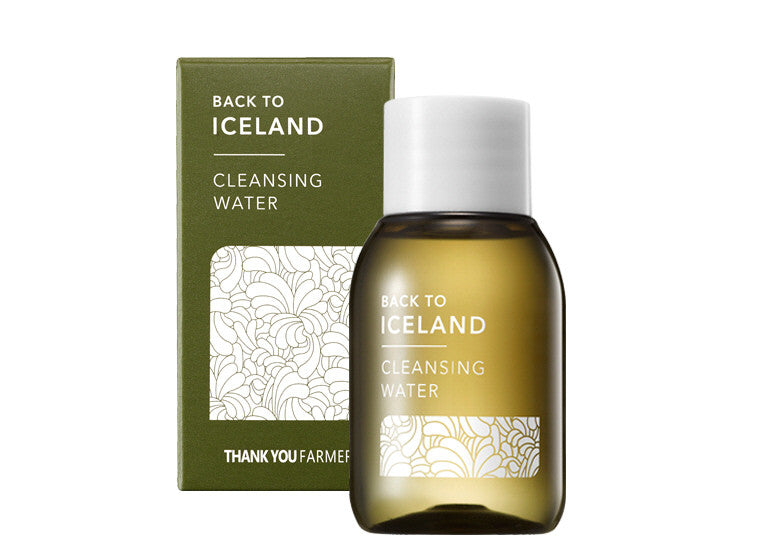 THANKYOU FARMER Back to Iceland Cleansing Water (MINI) [EXP 11.28.2019]