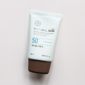THEFACESHOP Natural Sun Eco No Shine Hydrating Sun Cream SPF50+ PA+++