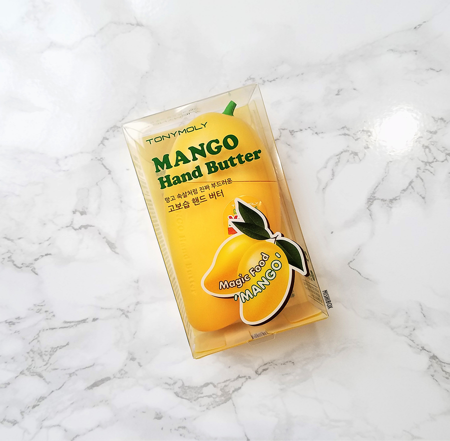 TONYMOLY Mango Hand Butter
