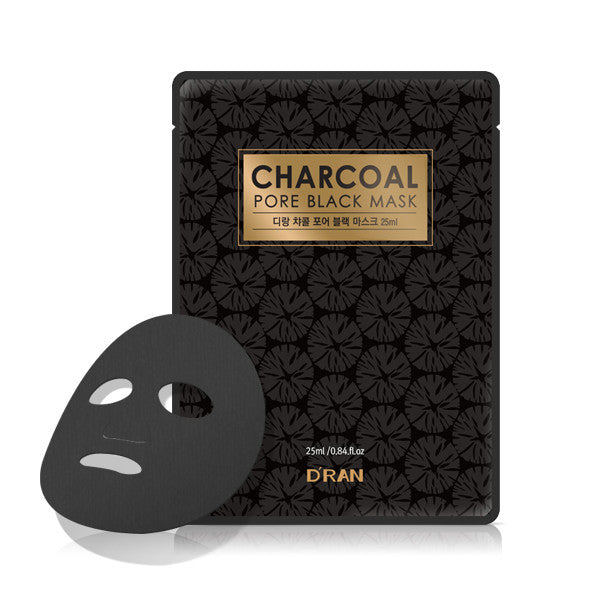 D'RAN Charcoal Pore Black Mask [EXP 08.26.2019]