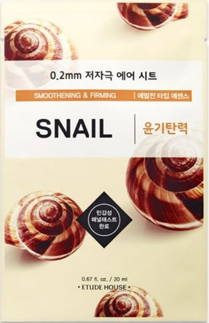 ETUDE HOUSE 0.2 Therapy Air Mask - Snail