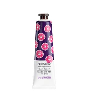 the SAEM Perfumed Hand Light Essence - Cherry Blossom