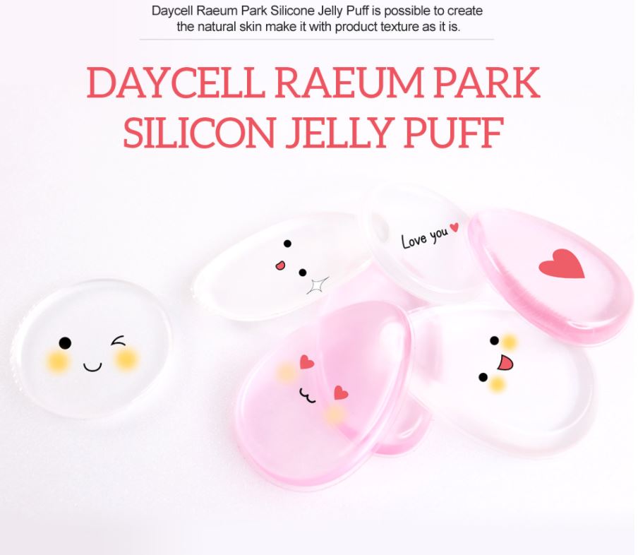 RaEum PARK Silicon Jelly Puff