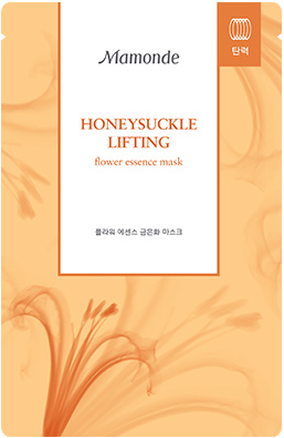 Mamonde Flower Essence Mask - Honeysuckle