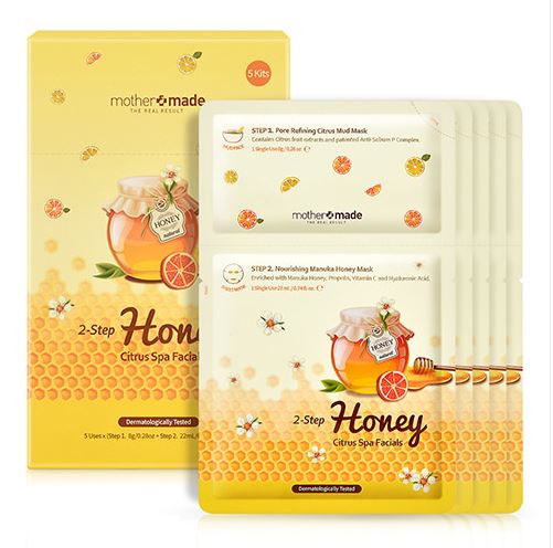 mother+made 2-Step Honey Citrus Spa Facial