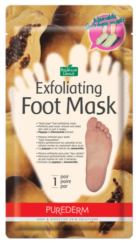 Purederm Exfoliating Foot Mask - MISHIBOX
