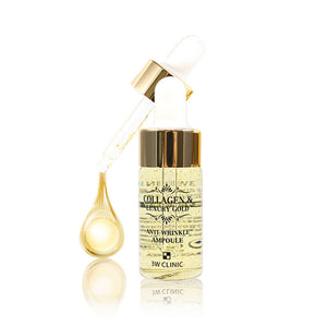3W CLINIC Collagen and Luxury Gold Anti-Wrinkle Ampoule